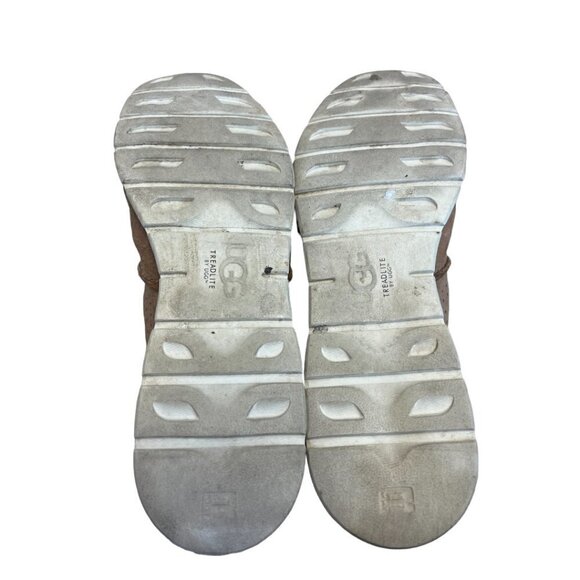 UGG TYE WOMEN SHOES LEATHER TIDELINE - Picture 8 of 9